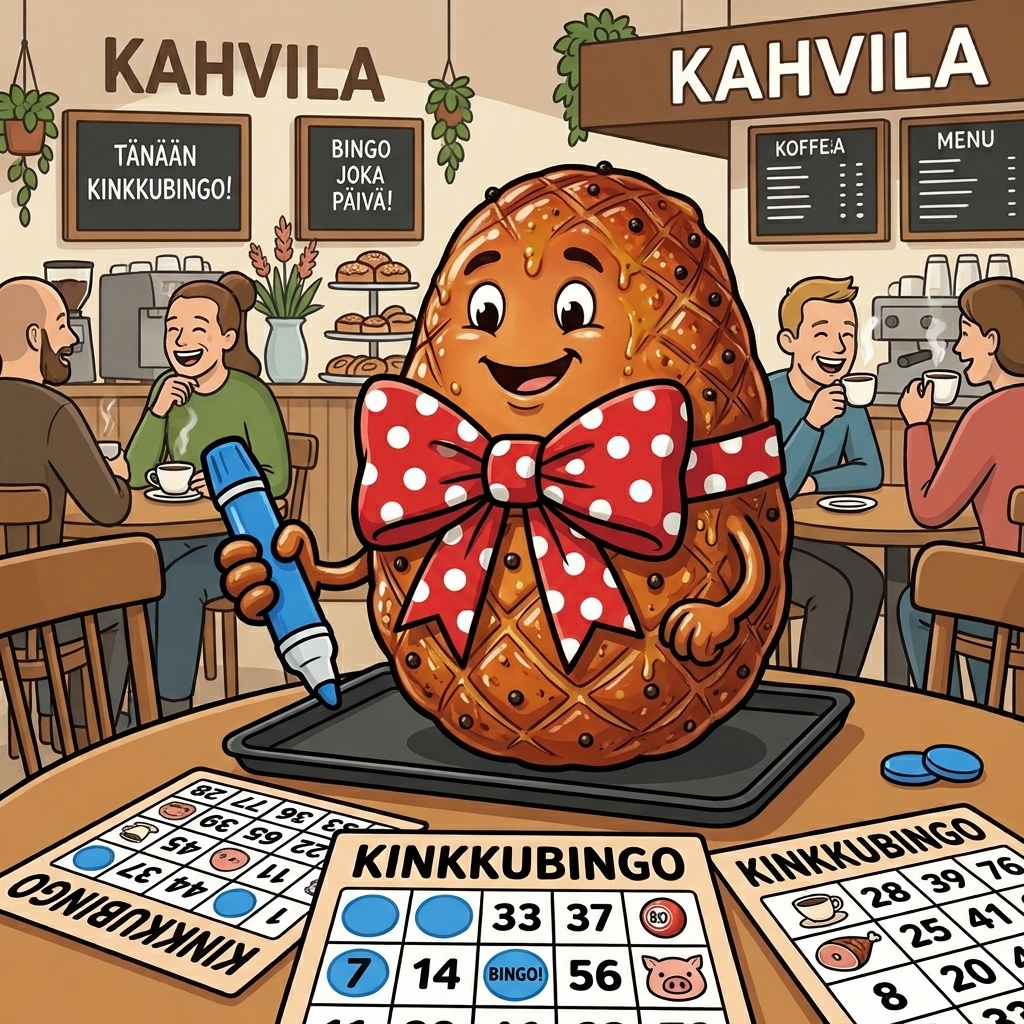 Kinkkubingo Cafe Abraham'sissa